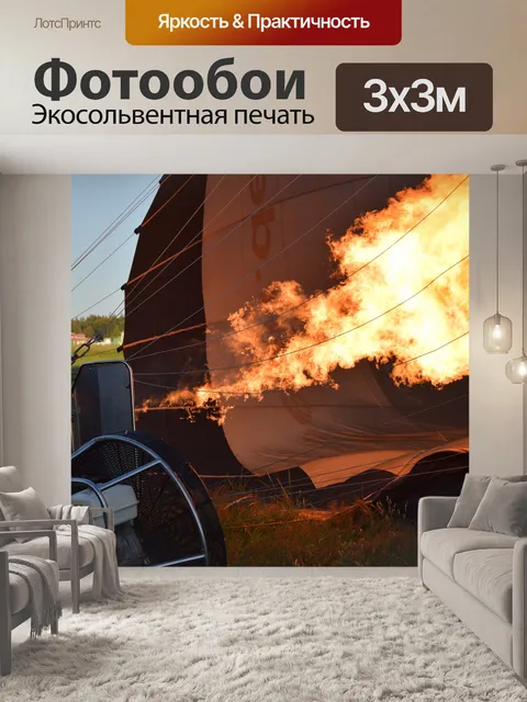 Фотообои Воздушный шар