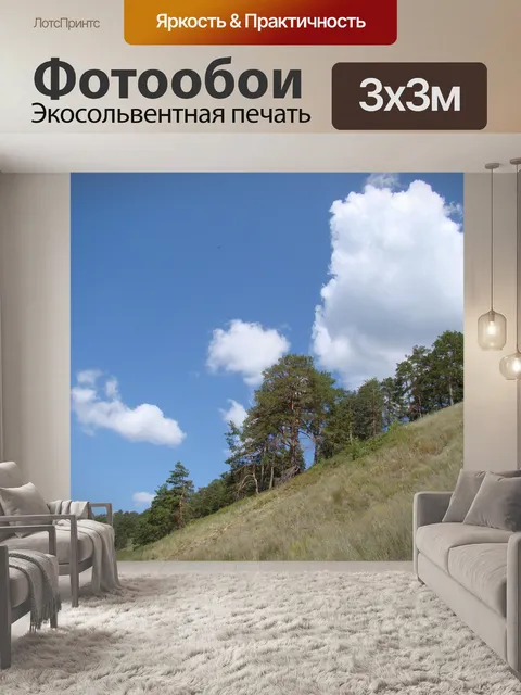 Фотообои Склон