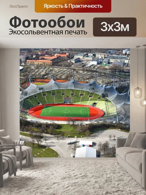 Фотообои Олимпийский стадион