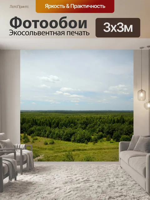 Фотообои Лес