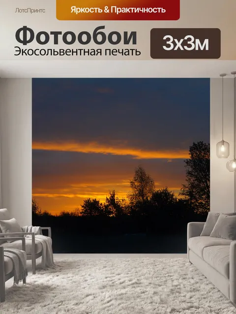 Фотообои Вид