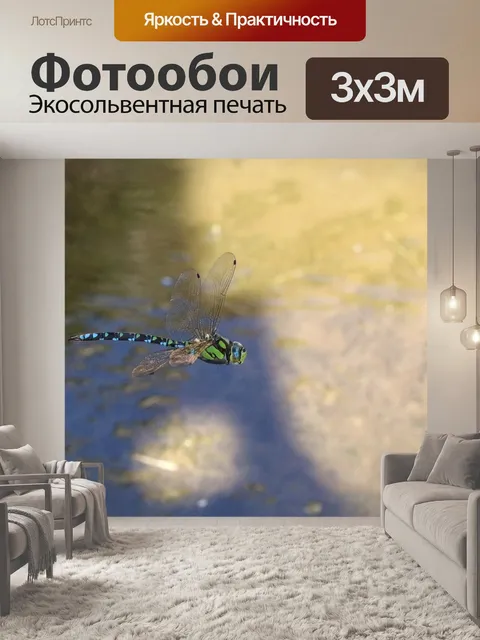 Фотообои Стрекоза