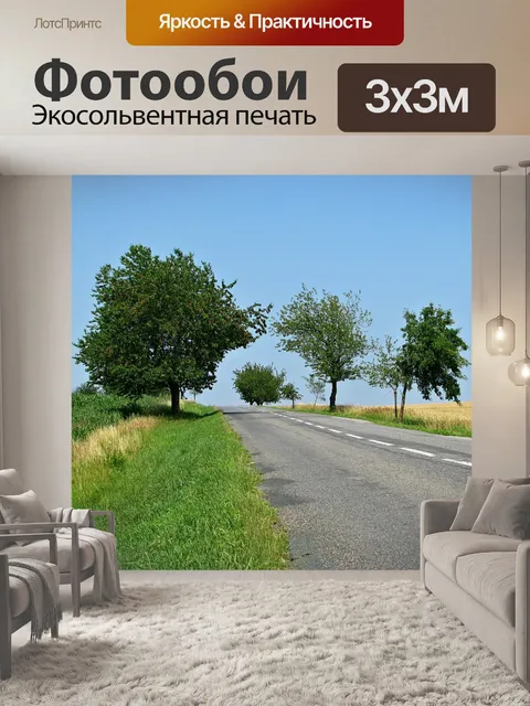 Фотообои Дорога