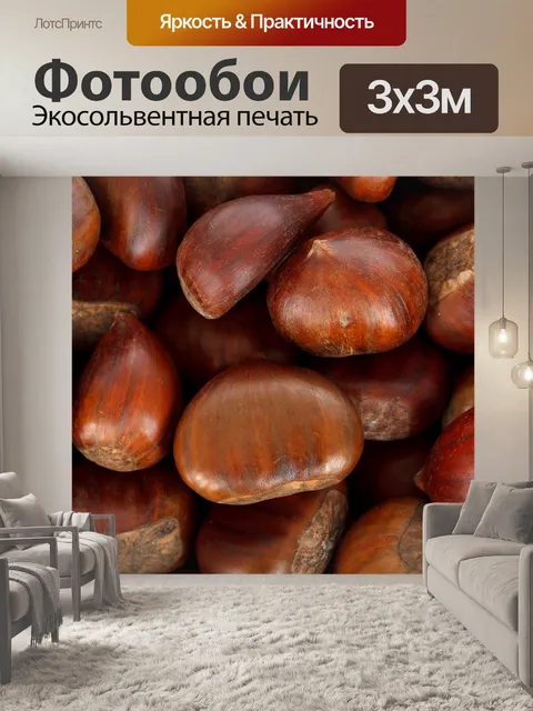 Фотообои каштаны