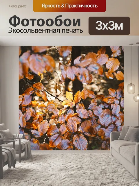 Фотообои Осень