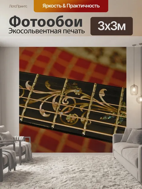 Фотообои Акустический