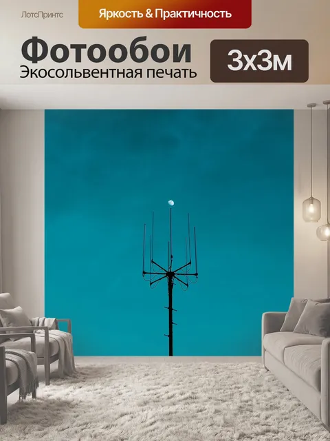 Фотообои Луна