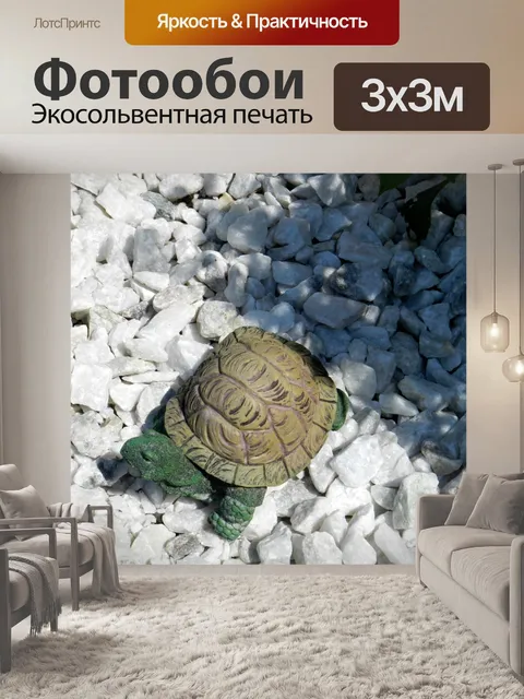 Фотообои Керамическая черепаха