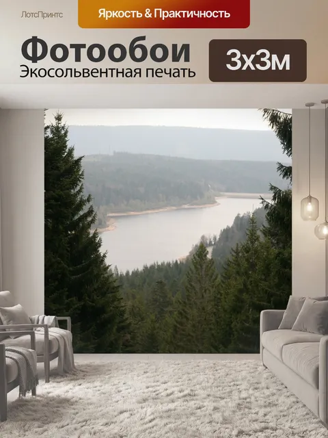 Фотообои Лес