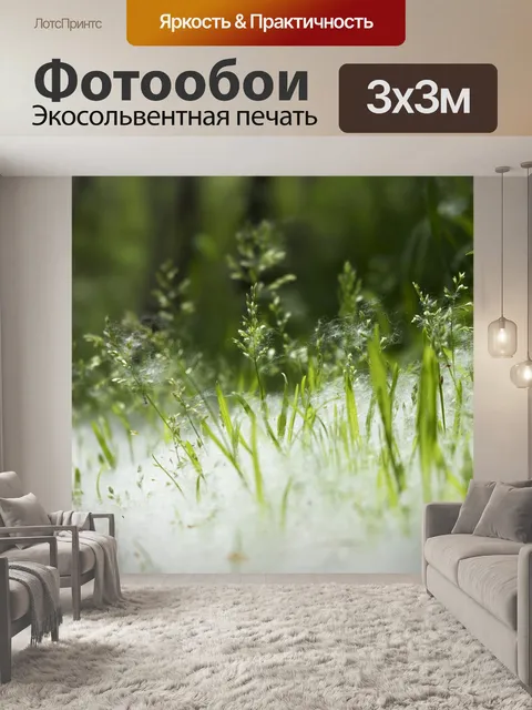 Фотообои День земли