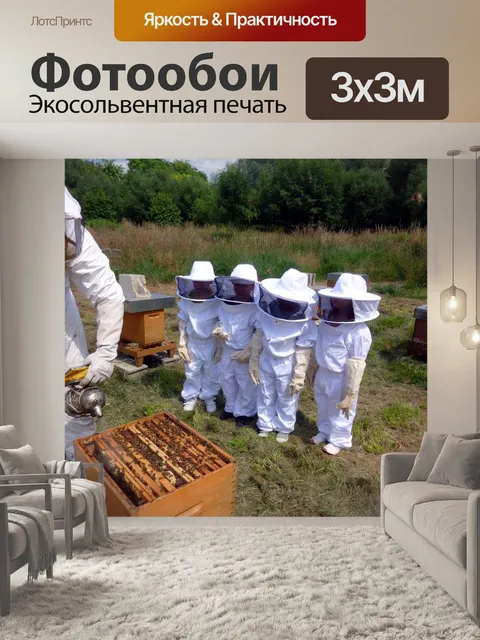 Фотообои Пчеловодство