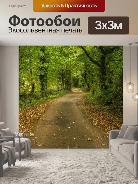 Фотообои Лес
