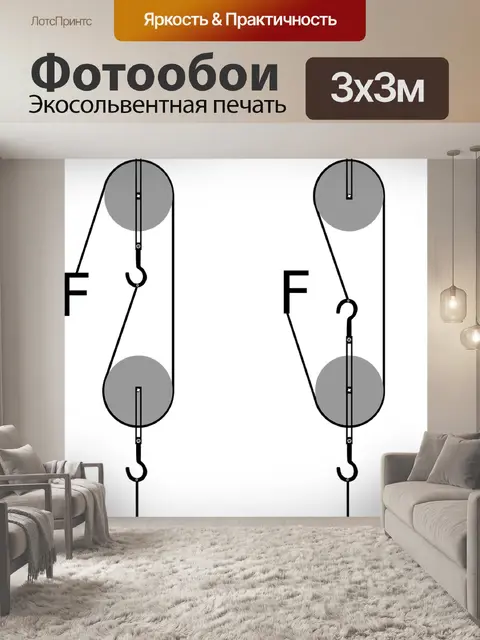 Фотообои Физика