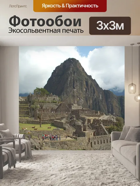 Фотообои Уэйна пикчу