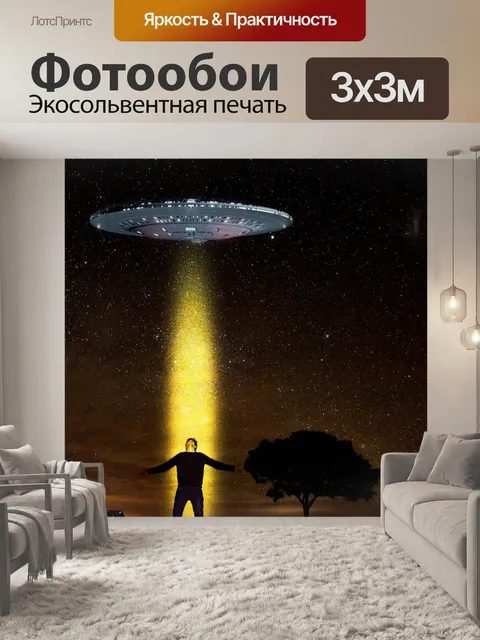 Фотообои Похищение