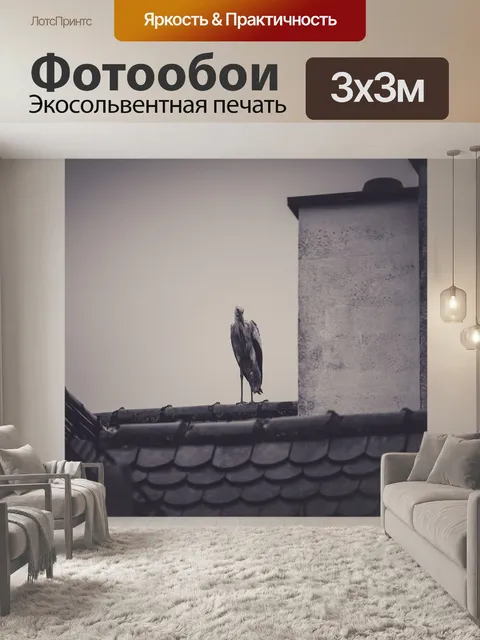 Фотообои Аист