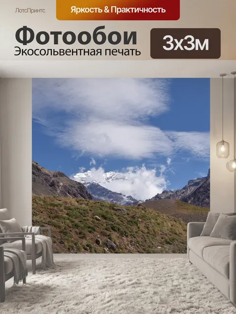 Фотообои Аргентина