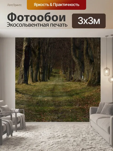 Фотообои Осень