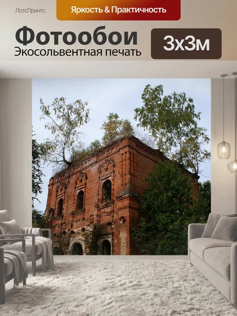 Фотообои Дом