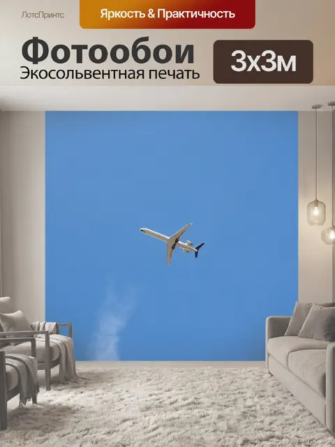 Фотообои Самолет