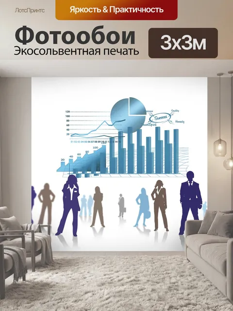 Фотообои Бизнес