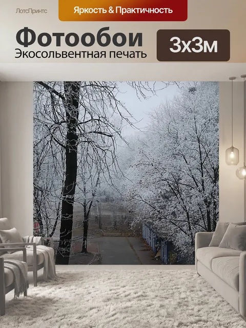 Фотообои Зима