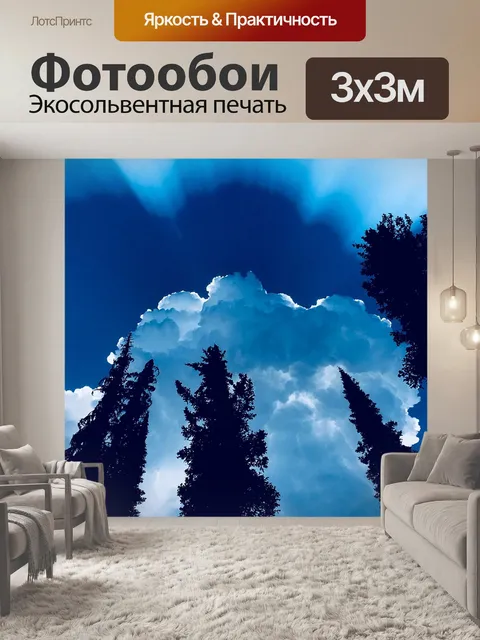 Фотообои Лучи солнца