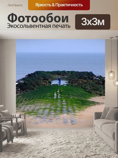Фотообои Морской черт