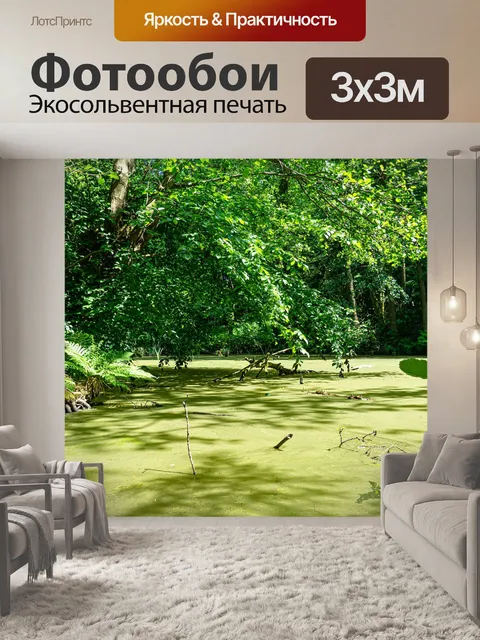 Фотообои Лес