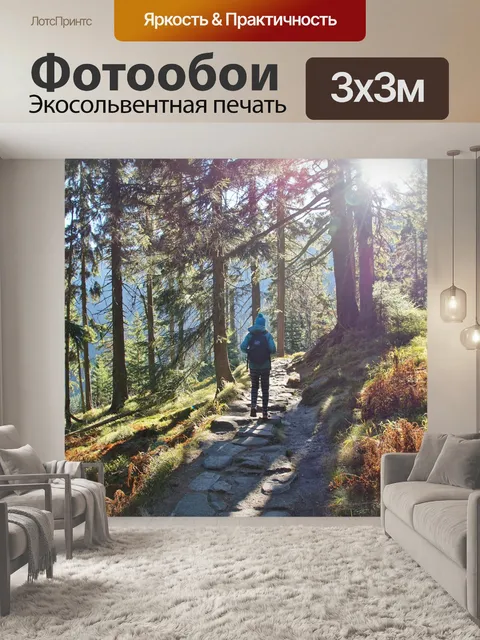 Фотообои Лес