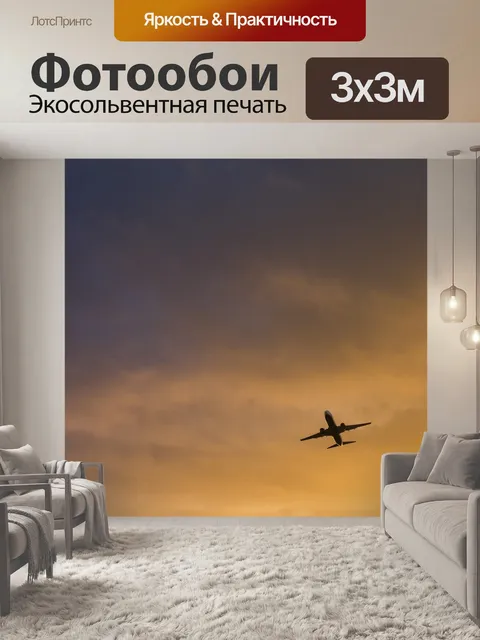 Фотообои Самолет
