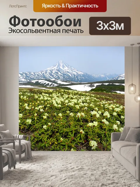 Фотообои Цветы