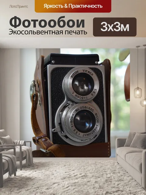 Фотообои Камера
