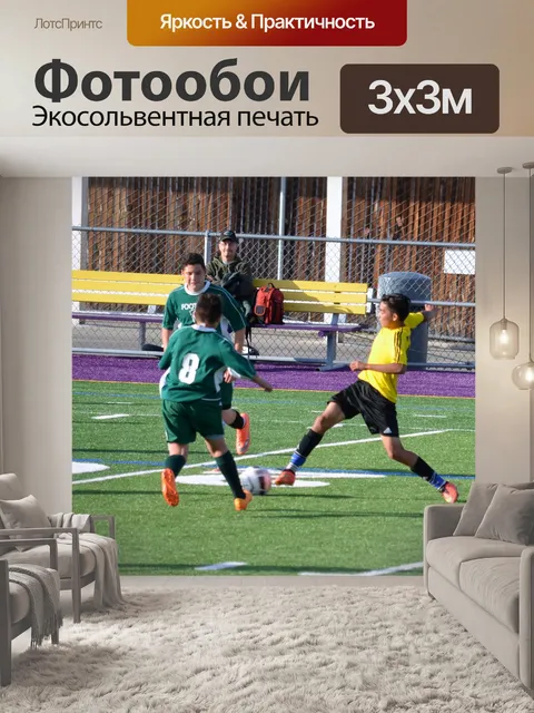 Фотообои Футбольный
