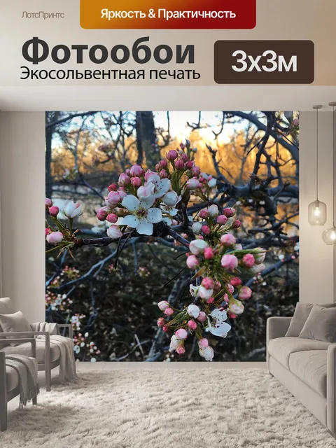Фотообои Весна
