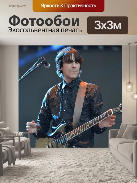 Фотообои Музыкант