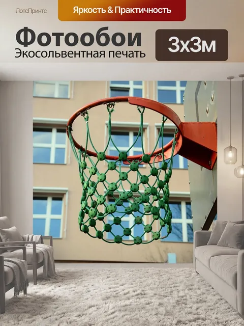 Фотообои Баскетбольное кольцо
