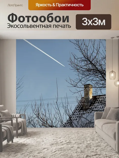 Фотообои Самолет
