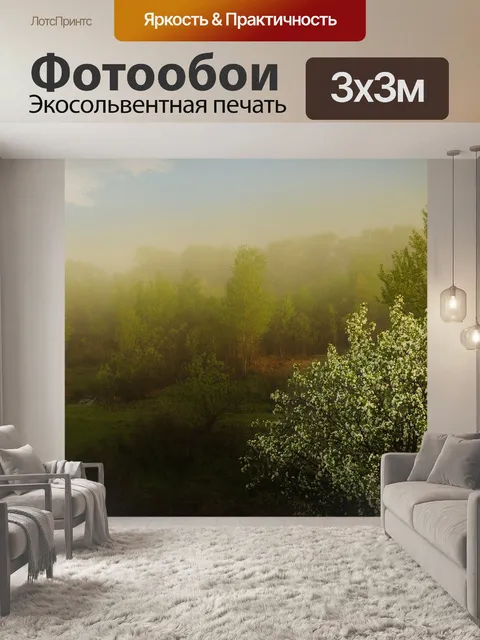 Фотообои Туман
