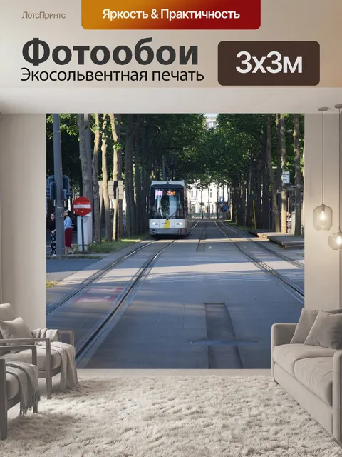 Фотообои Город антверпен