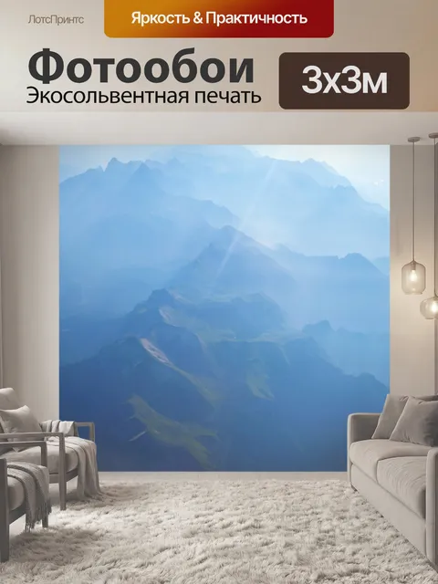 Фотообои Полет самолета 858