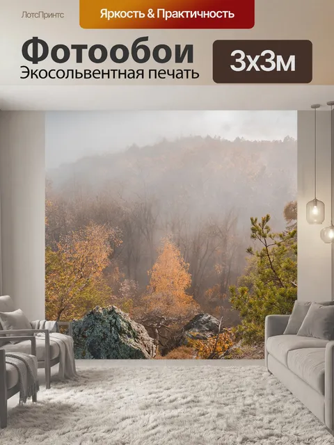 Фотообои Лес