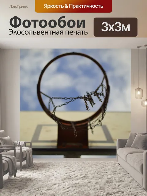 Фотообои Баскетбол парк