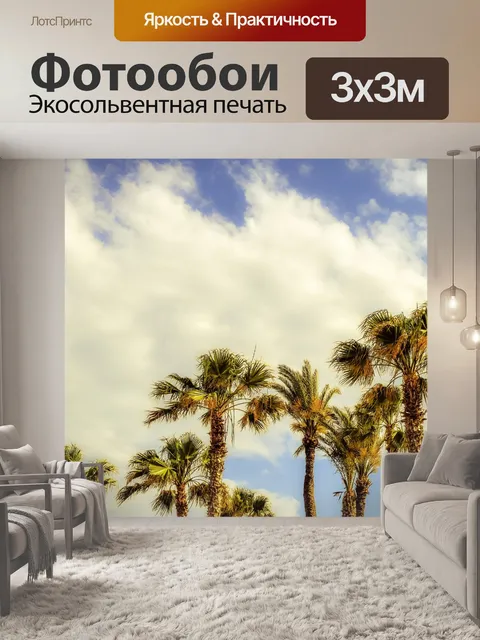 Фотообои Пальмы
