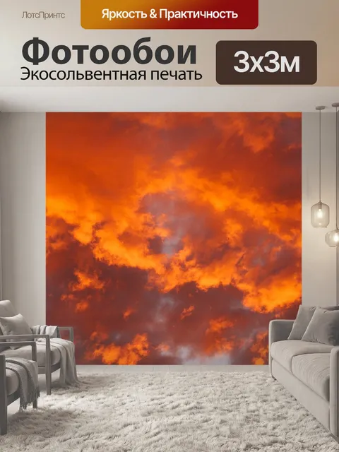 Фотообои Апельсин