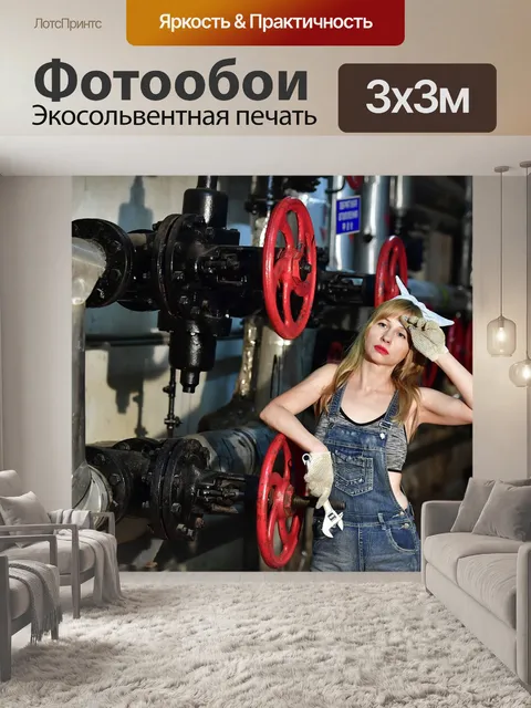 Фотообои Сантехник