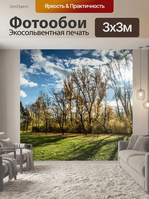 Фотообои Деревья