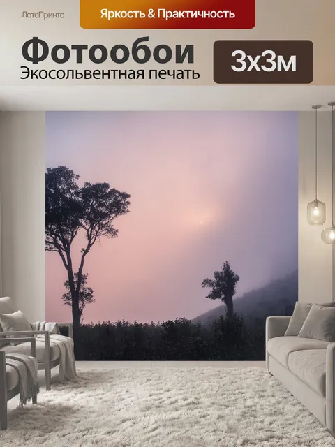 Фотообои Сапа