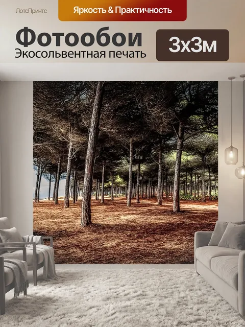 Фотообои Лес
