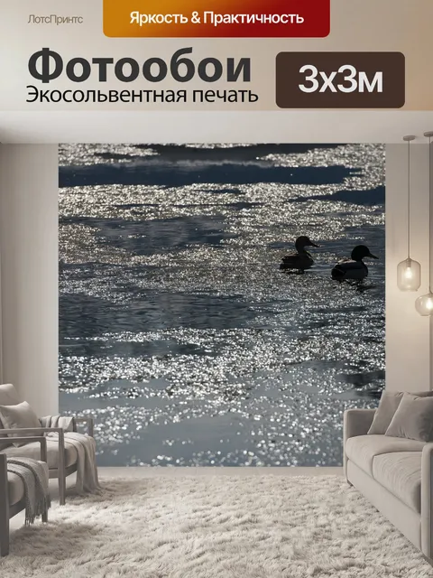 Фотообои Лед